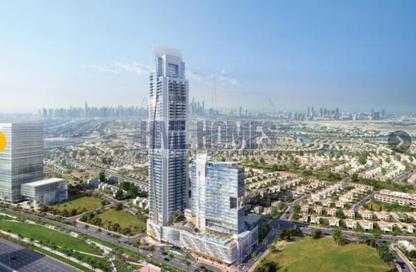 Apartment - Studio - 1 Bathroom for rent in Tower 1 - Terhab Hotels  and  Towers - Jumeirah Village Triangle - Dubai