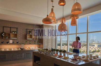 Apartment - Studio - 1 Bathroom for rent in Tower 1 - Terhab Hotels  and  Towers - Jumeirah Village Triangle - Dubai