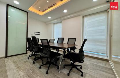 Office Space - Studio - 2 for rent in Latifa Tower - Trade Centre First - World Trade Center - Dubai