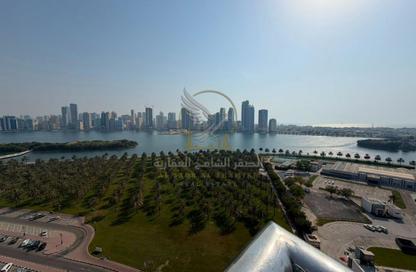 Apartment - 3 Bedrooms - 5 Bathrooms for rent in Al Majaz 1 - Al Majaz - Sharjah