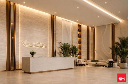 Apartment - 2 Bedrooms - 3 Bathrooms for sale in Binghatti Starlight - Dubai Healthcare City 2 - Al Jaddaf - Dubai