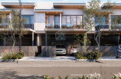 Townhouse - 4 Bedrooms - 5 Bathrooms for sale in Pinewood Estates Homes - Jumeirah Golf Estates - Dubai Townhouse - 4 Bedrooms - 5 Bathrooms for sale in Pinewood Estates Homes - Jumeirah Golf Estates - Dubai