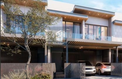 Townhouse - 4 Bedrooms - 5 Bathrooms for sale in Pinewood Estates Homes - Jumeirah Golf Estates - Dubai Townhouse - 4 Bedrooms - 5 Bathrooms for sale in Pinewood Estates Homes - Jumeirah Golf Estates - Dubai
