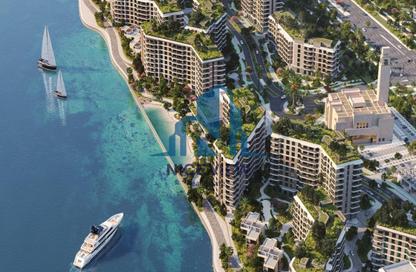Apartment - Studio - 1 Bathroom for sale in Gardenia Bay - Yas Island - Abu Dhabi