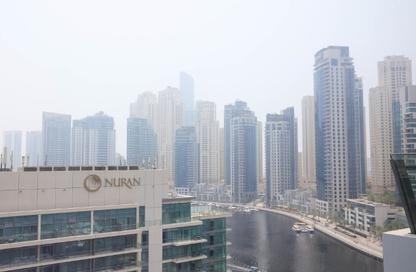 Apartment - 1 - 2 for rent in Silverene Tower A - Silverene - Dubai Marina - Dubai