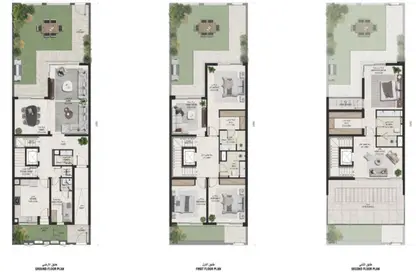 تاون هاوس - 4 غرف نوم - 4 حمامات للبيع في مدينة الشارقة المستدامة - الشارقة