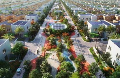 تاون هاوس - 4 غرف نوم - 4 حمامات للبيع في مدينة الشارقة المستدامة - الشارقة