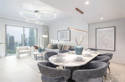 Apartment - 3 Bedrooms - 4 Bathrooms for sale in Downtown Views II Tower 3 - Downtown Views II - Zabeel 2 - Zabeel - Dubai