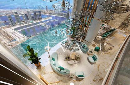 Apartment - 2 - 3 for sale in Damac Bay Tower C - Damac Bay - Dubai Harbour - Dubai