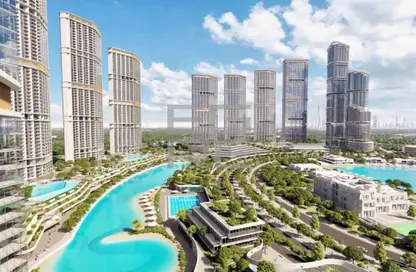 Apartment - 1 Bedroom - 2 Bathrooms for sale in 320 Riverside Crescent - Sobha Hartland II - Bukadra - Dubai Apartment - 1 Bedroom - 2 Bathrooms for sale in 320 Riverside Crescent - Sobha Hartland II - Bukadra - Dubai