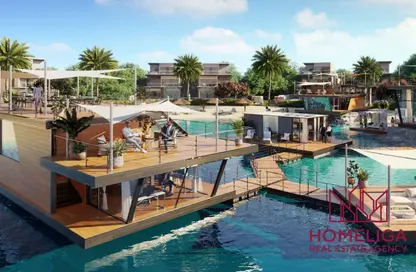 تاون هاوس - 5 غرف نوم - 6 حمامات للبيع في بورتفينو - داماك لاجونز - دبي