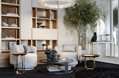 Apartment - Studio - 1 Bathroom for sale in Elmora - Jumeirah Garden City - Al Satwa - Dubai