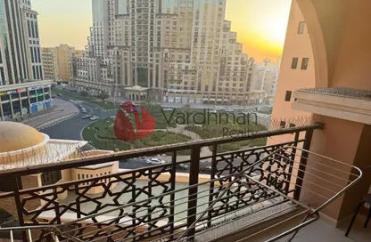 شقة - غرفة نوم - 2 حمامات للايجار في بوابة السيليكون رقم 1 - بوابات السيليكون - واحة دبي للسيليكون - دبي