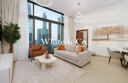 Apartment - 2 Bedrooms - 3 Bathrooms for sale in Burj Vista 2 - Burj Vista - Downtown Dubai - Dubai