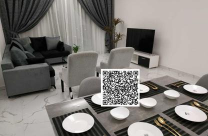 Apartment - 2 - 2 for sale in Oasis Tower 3 - Al Rashidiya 1 - Al Rashidiya - Ajman