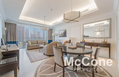 Apartment - 1 Bedroom - 2 Bathrooms for rent in Kempinski BLVD - Downtown Dubai - Dubai