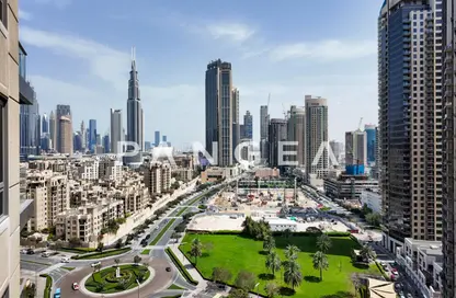 Apartment - 1 Bedroom - 1 Bathroom for rent in South Ridge 1 - South Ridge - Downtown Dubai - Dubai