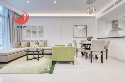 Apartment - 1 Bedroom - 2 Bathrooms for rent in Celestia A - Celestia - Dubai South (Dubai World Central) - Dubai