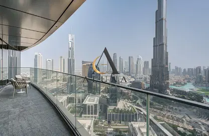 Apartment - 2 Bedrooms - 3 Bathrooms for rent in The Address Sky View Tower 2 - The Address Sky View Towers - Downtown Dubai - Dubai