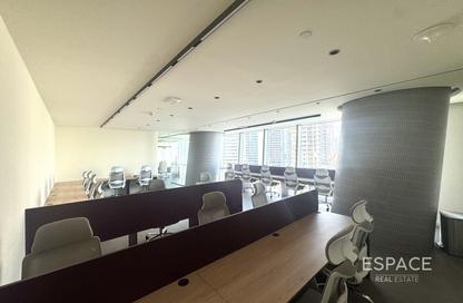 Office Space - Studio for rent in Ubora Tower 1 - Ubora Towers - Business Bay - Dubai