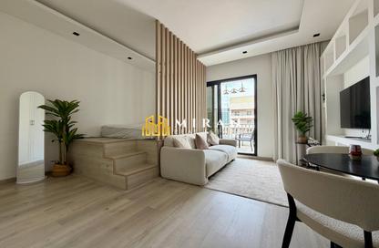 Apartment - Studio - 1 Bathroom for rent in Knightsbridge Court - District 13 - Jumeirah Village Circle - Dubai Apartment - Studio - 1 Bathroom for rent in Knightsbridge Court - District 13 - Jumeirah Village Circle - Dubai