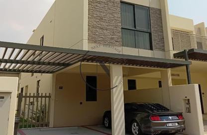 Townhouse - 3 - 3 for rent in Zinnia - Damac Hills 2 - Dubai