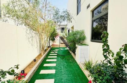 Townhouse - 3 - 3 for rent in Zinnia - Damac Hills 2 - Dubai