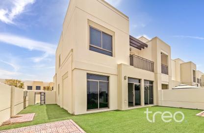 Townhouse - 4 - 4 for rent in Naseem Townhouses - Town Square - Dubai
