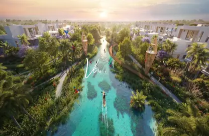 Townhouse - 5 Bedrooms - 6 Bathrooms for sale in Tahiti 2 - Damac Islands 2 - Dubai Land - Dubai