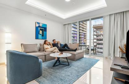شقة - غرفة نوم - 1 حمام للايجار في برج Palace Beach ريزيدنس 1 - بالاس بيتش ريزيدنس - إعمار بيتشفرونت - دبي هاربور - دبي