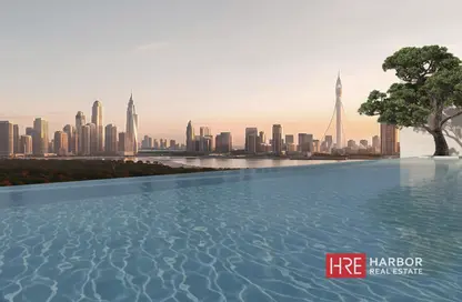 شقة - غرفة نوم - 2 حمامات للبيع في J188 - الجداف - دبي