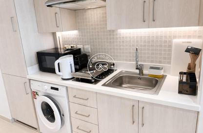 Apartment - Studio - 1 Bathroom for rent in Seven Palm - Palm Jumeirah - Dubai