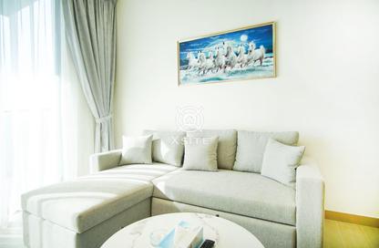 Apartment - 1 Bedroom - 1 Bathroom for rent in Binghatti Lavender - District 10 - Jumeirah Village Circle - Dubai