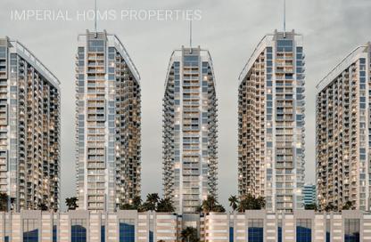 Apartment - 1 Bedroom - 2 Bathrooms for sale in Ajman Creek Towers - Al Rashidiya 1 - Al Rashidiya - Ajman