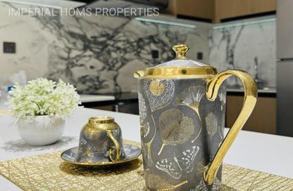Apartment - 1 Bedroom - 2 Bathrooms for sale in Ajman Creek Towers - Al Rashidiya 1 - Al Rashidiya - Ajman