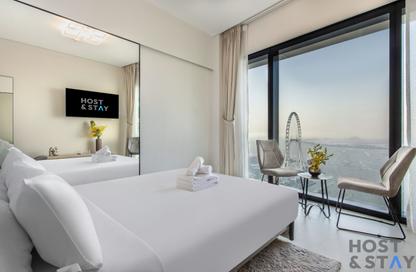 Apartment - 2 - 2 for rent in Jumeirah Gate Tower 1 - The Address Jumeirah Resort and Spa - Jumeirah Beach Residence - Dubai