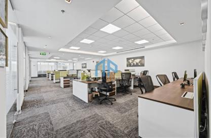 Office Space - Studio - 2 for rent in Reef Tower - JLT Cluster O - Jumeirah Lake Towers - Dubai