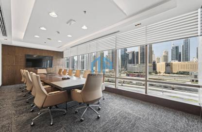 Office Space - Studio - 2 for rent in Reef Tower - JLT Cluster O - Jumeirah Lake Towers - Dubai
