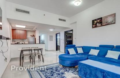Apartment - 1 - 1 for rent in Escan Tower - Dubai Marina - Dubai