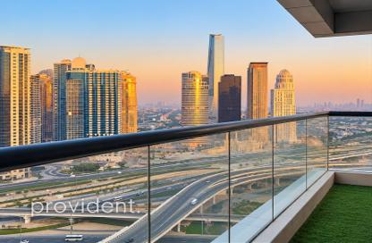 Apartment - 1 - 1 for rent in Escan Tower - Dubai Marina - Dubai