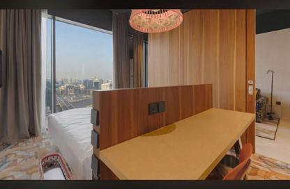 Apartment - 1 Bedroom - 2 Bathrooms for rent in Mama Shelter Residences - Business Bay - Dubai