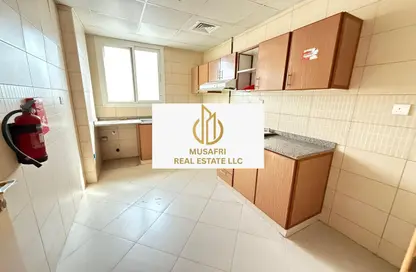 Apartment - 2 Bedrooms - 3 Bathrooms for rent in Andalusia Tower 2 - Al Nahda - Sharjah