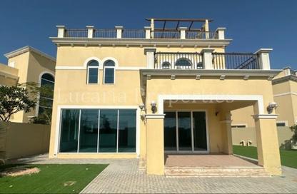 Villa - 4 Bedrooms - 4 Bathrooms for rent in Legacy Nova Villas - District 9 - Jumeirah Park - Dubai