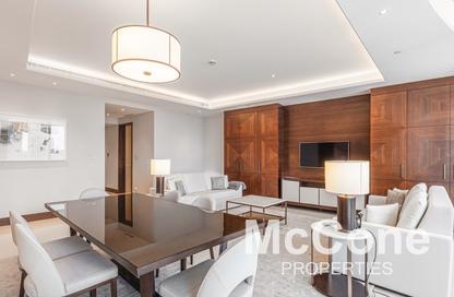 Apartment - 3 Bedrooms - 4 Bathrooms for rent in The Address Sky View Tower 1 - The Address Sky View Towers - Downtown Dubai - Dubai