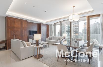 Apartment - 3 Bedrooms - 4 Bathrooms for rent in The Address Sky View Tower 1 - The Address Sky View Towers - Downtown Dubai - Dubai