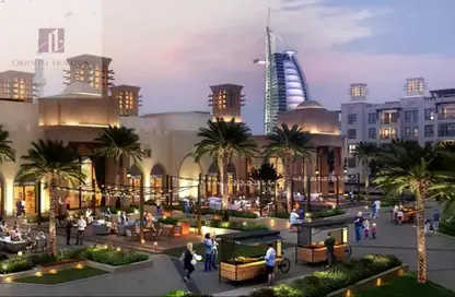 Apartment - 3 Bedrooms - 3 Bathrooms for sale in Al Jazi - Madinat Jumeirah Living - Umm Suqeim - Dubai