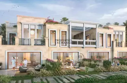 تاون هاوس - 4 غرف نوم - 5 حمامات للبيع في مالطة - داماك لاجونز - دبي