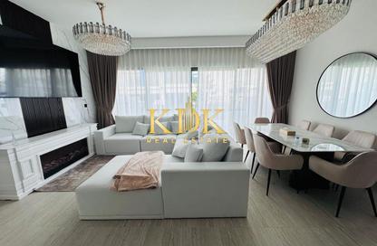 Villa - 4 - 3 for rent in Santorini - Damac Lagoons - Dubai