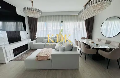 Villa - 4 Bedrooms - 3 Bathrooms for rent in Santorini - Damac Lagoons - Dubai