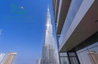 Apartment - 3 Bedrooms - 3 Bathrooms for rent in The Address Residences Dubai Opera Tower 1 - The Address Residences Dubai Opera - Downtown Dubai - Dubai